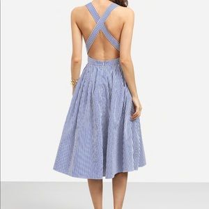 Open back Midi dress